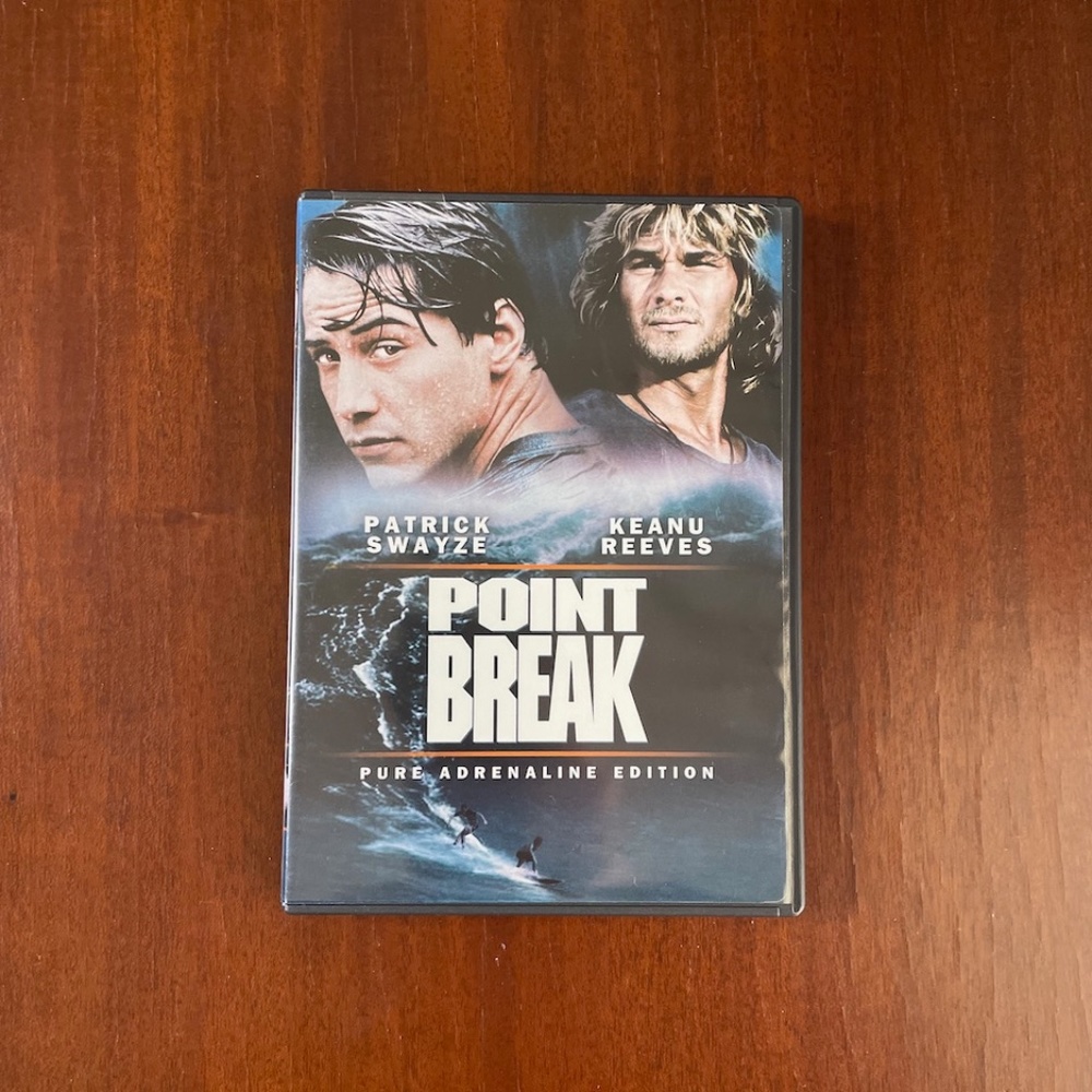 DVD Movie: Point Break